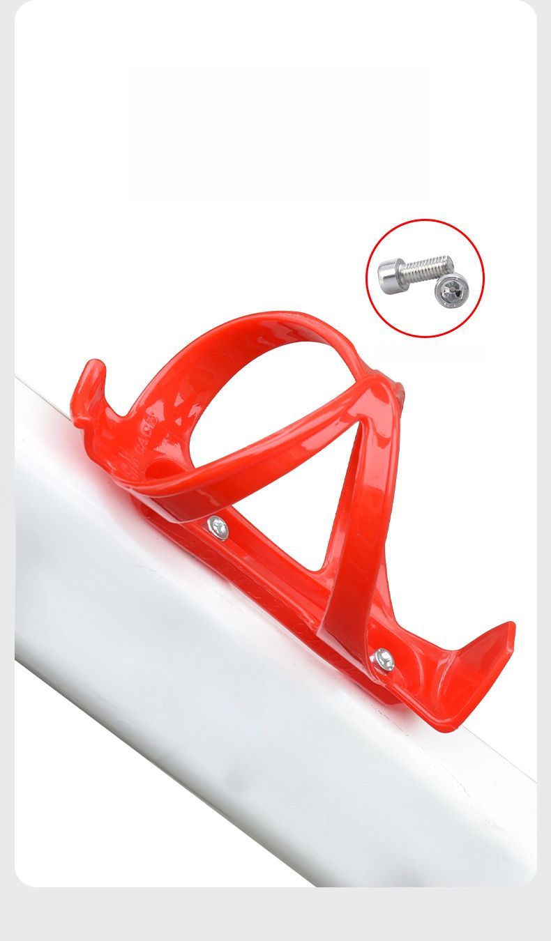 Mountain PC Rack Rennrad Kunststoff-Getränkehalter Ultra-robuster Fahrradständer Fixed Gear Wasserflaschenhalter_voghion.com