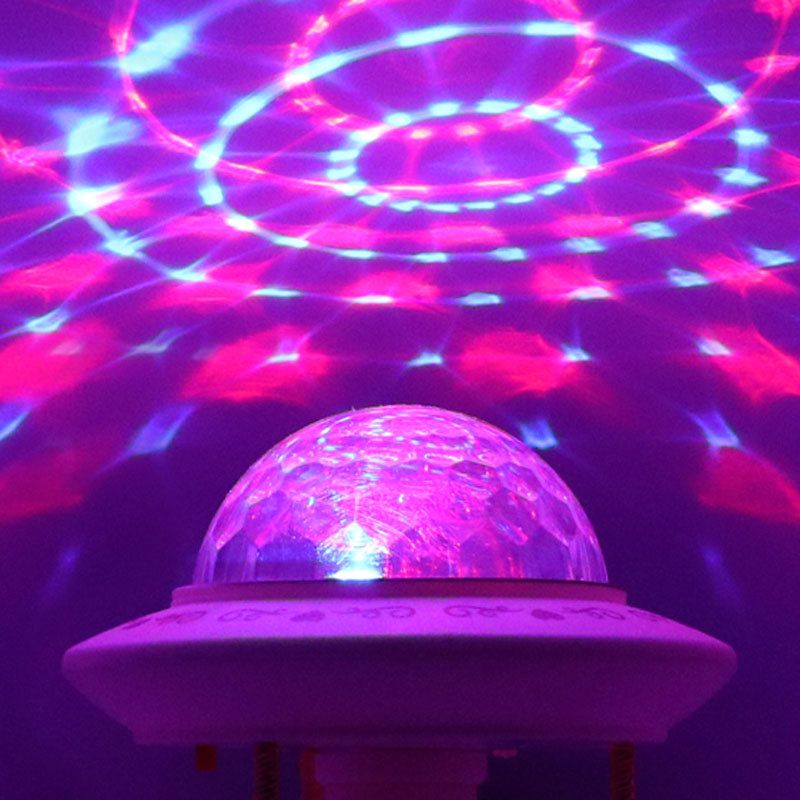 Colorful Carousel Music Box Large Colorful Light Projection Music Box Girl Birthday Gift Music Box_voghion.com