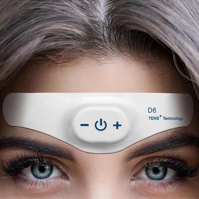 Massaggiatore per la testa Sollievo dall'emicrania Insonnia Strumento per il sonno Dispositivo per il sonno microcorrente TENS Sollievo dalla pressione Emicrania Testa_voghion.com