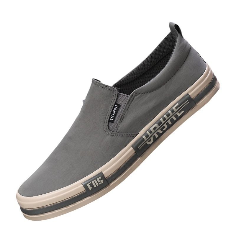 Flash Step Neue Herren Canvas Board Freizeitschuhe 23175_voghion.com