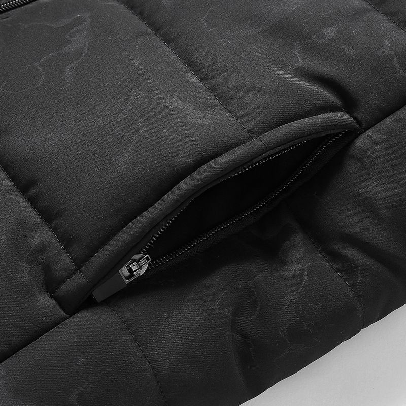 Unisex Quilted Puffer Vest – Lightweight Winter Sleeveless Jacket With Stand Collar (M-8XL)_voghion.com