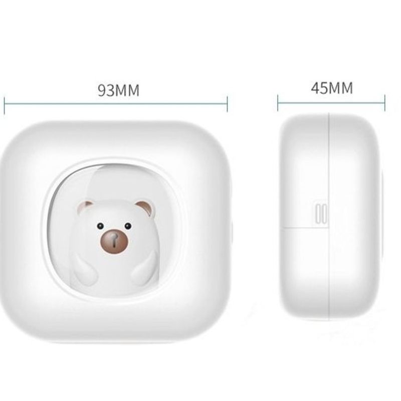 New Thermal Small Home Inkless HD Printing Bluetooth Connection Photo Label Printer_voghion.com