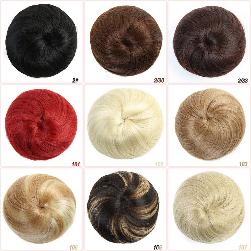 parūka matu soma gaļas bumbiņu matu cope aukliņas stilā augstas temperatūras zīda matu cope matu soma ķīmiskās šķiedras dāmu cope_voghion.com