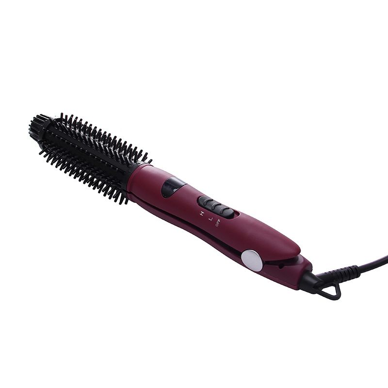 VTT Ceramic Hair Straightener & Curling Iron - 2-in-1 Styler For Smooth Straight Hair & Voluminous Curls_voghion.com