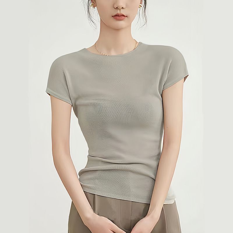 Manteau femme automne élégant sensation haut de gamme 2024 nouvelle veste moto en cuir ample haut court_voghion.com