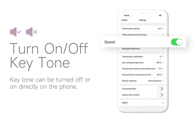 Chaudière à gaz intelligente Tuya / Thermostat ou thermostat WiFi Chauffage électrique Thermorégulateur Fonctionne avec Alexa Google Home_voghion.com