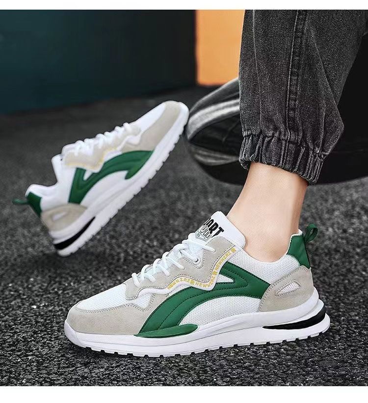 Die neue sommer atmungs student net oberfläche freizeit laufsport schuhe jugend alle spiel Forrest Gump mode schuhe_voghion.com