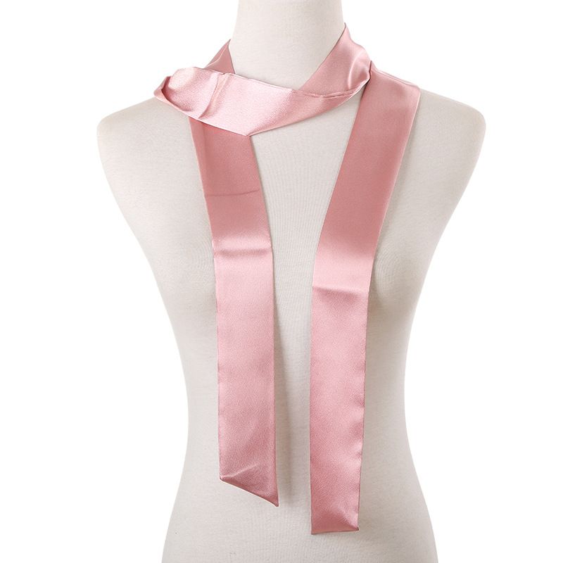 Ruban de soie chaude robe de couleur Pure écharpe en mousseline de soie dame ceinture à nœud fas réductoras de barriga ceinture multifonction Super longue_voghion.com