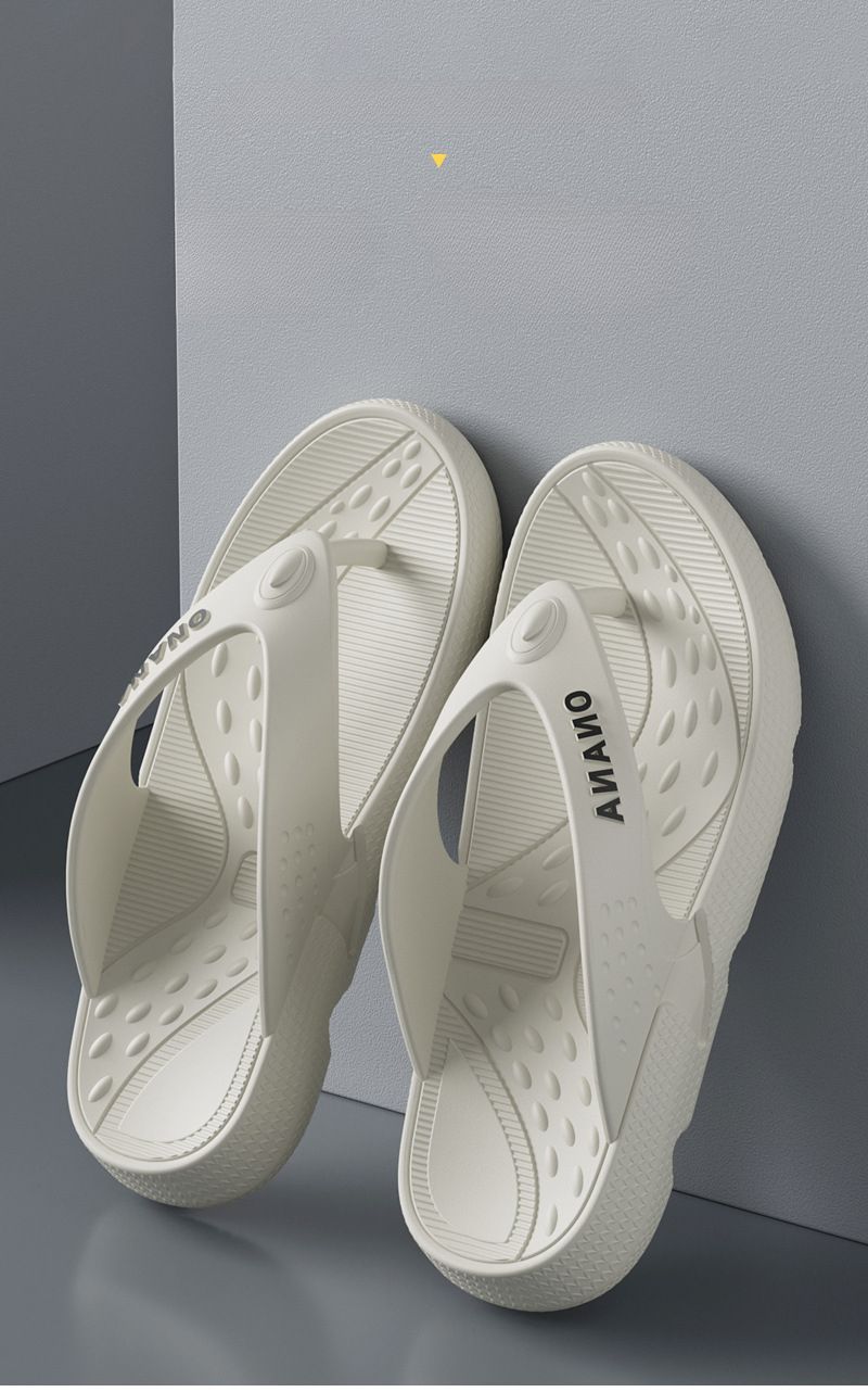 Sandalias tipo chancla para hombre con soporte ortopédico para el arco del pie, sandalias deportivas tipo chancla para hombre con plantilla acolchada suave._voghion.com