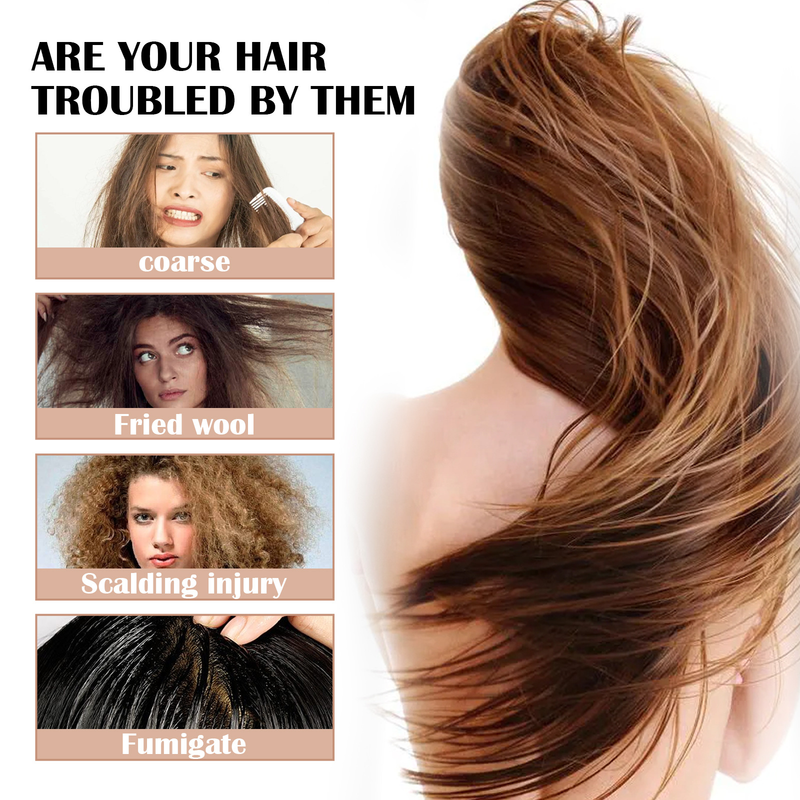 EELHOE cowhide moss hair care essence cleans scalp, dispels dandruff, relieves itching, refreshes, controls oil and_voghion.com