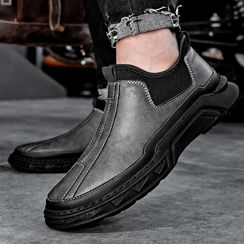 Skor för herr Löpning Promenadskor Lättviktssporter Utomhus Slip Comfy_voghion.com