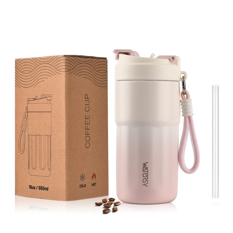 400/550ML Edelstahl Kaffee Thermobecher 316 Vakuumflaschen Office Home für heiße und kalte isolierte Flasche Auto Reise Mu_voghion.com