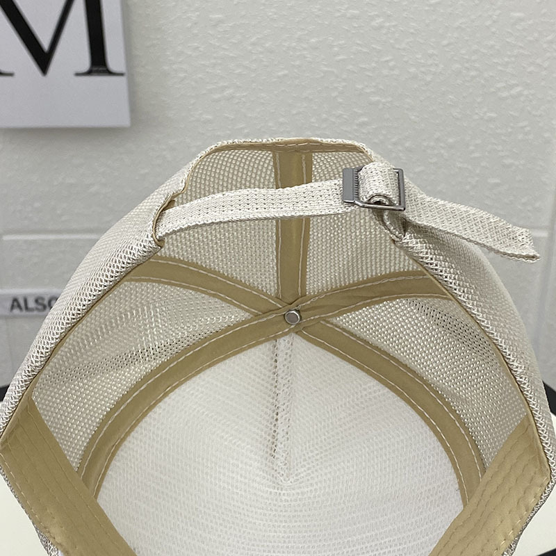 Cappello da donna 2023 Nuovo berretto da baseball di marca di moda più venduto Cappelli da sole in rete traspirante selvaggia per il tempo libero all'aperto_voghion.com