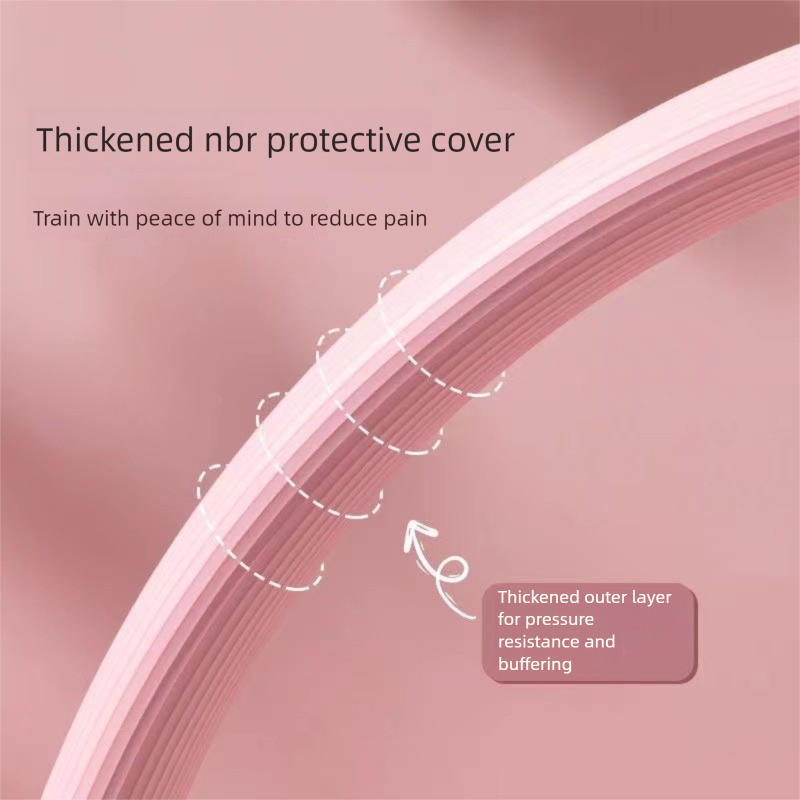 Pilates Körperformung Magie Beckenboden Muskeltraining Fitness Bein Hüfte Lift Widerstand Schleife Yoga Ring_voghion.com