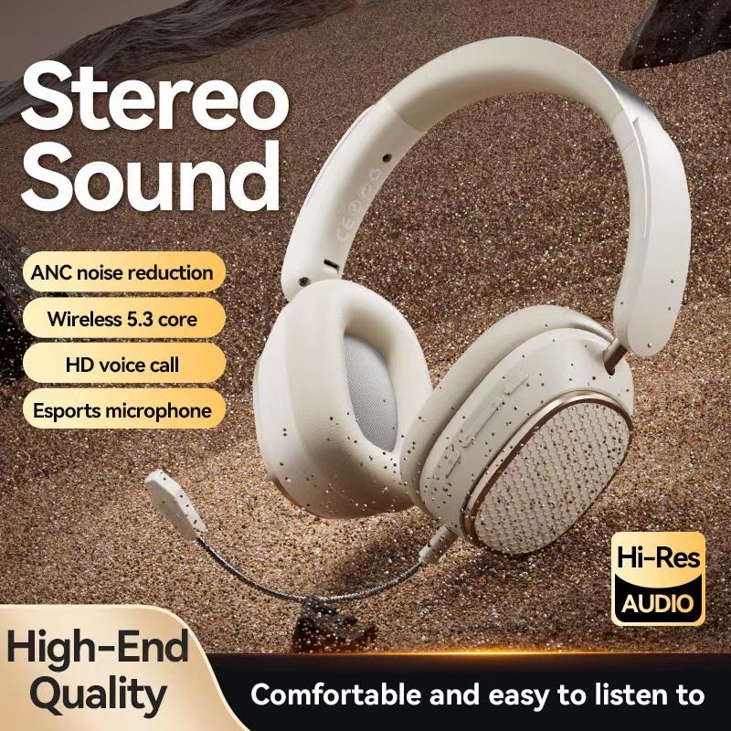 New ANC Active Noise Cancelling Bluetooth Headset M12_voghion.com