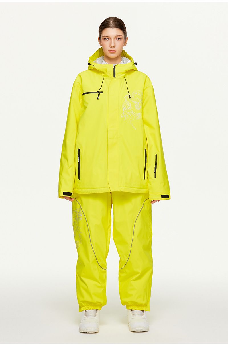 Giacca da sci invernale da uomo e da donna, antivento e impermeabile, per snowboard e neve, pantaloni, tuta da sci, nuovo modello_voghion.com