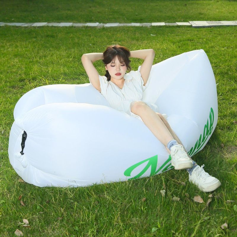 【 5353 People Reviews 】 Lazy Inflatable Sofa Down, Music Festival Camping Picnic, Adult Can Lie Down And Sleep, Portable_voghion.com
