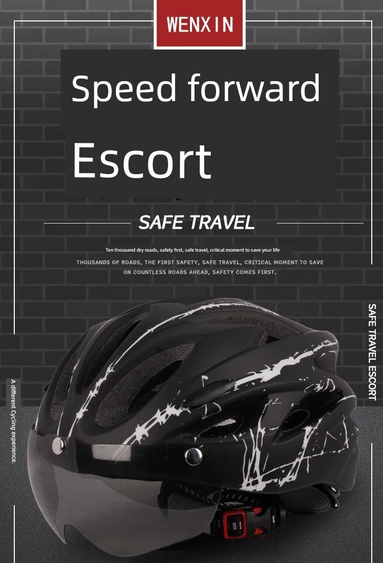 With Goggles Porous Summer Breathable Ultra-Light Take-out Rider_voghion.com