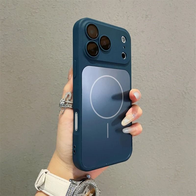 Luxury Magnetic For Iphone 16 Plus 15 14 13 12 11 Quickly Converts 17 Pro Max Shockproof Silicone TPU Soft Case_voghion.com