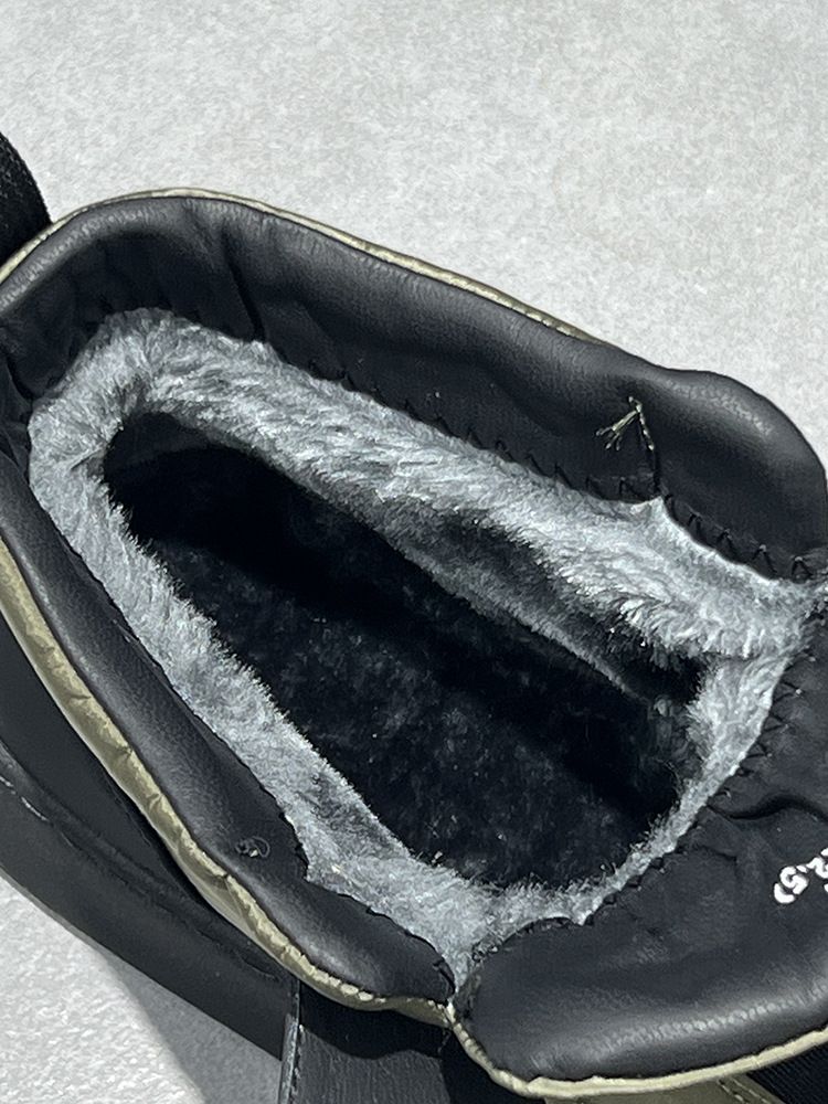 Chaussures épaisses en polaire, chaudes, légères et confortables, bottes en coton résistant au froid du Nord-Est, pour homme_voghion.com