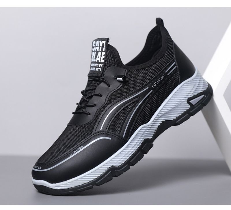 Herren Outdoor Freizeit Reise Mode Trend Atmungsaktive Herren Neue Sport Wanderschuhe_voghion.com