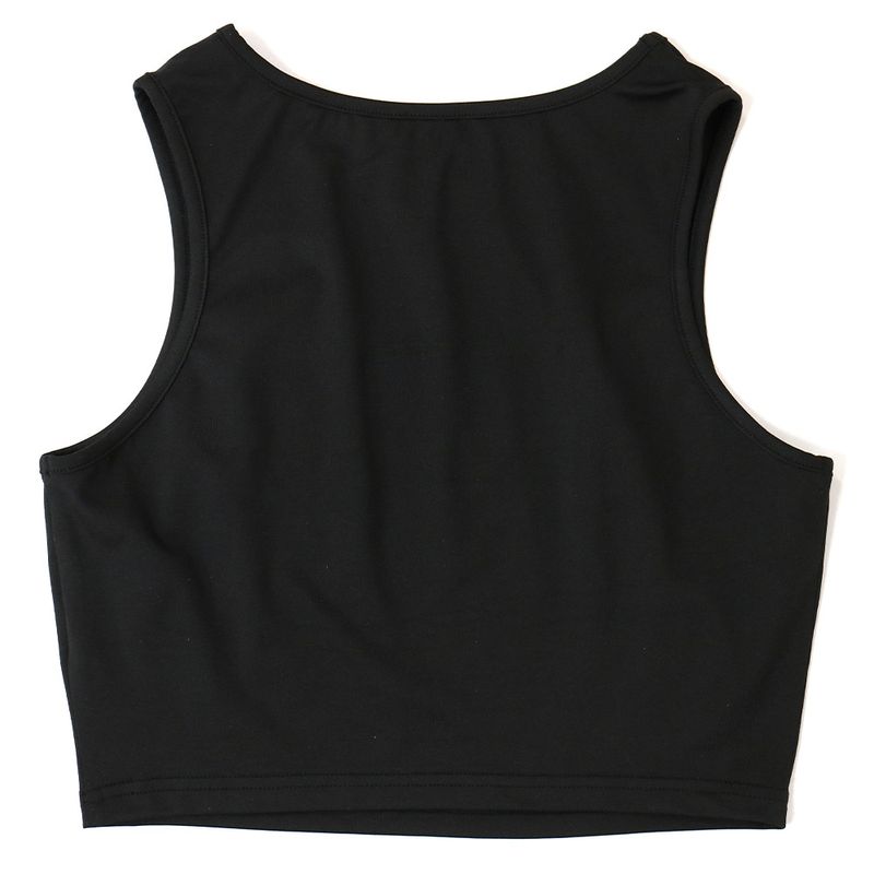 Abbigliamento da donna commercio estero senza maniche girocollo gonna corta che copre i fianchi sexy set sottile in due pezzi per donna_voghion.com