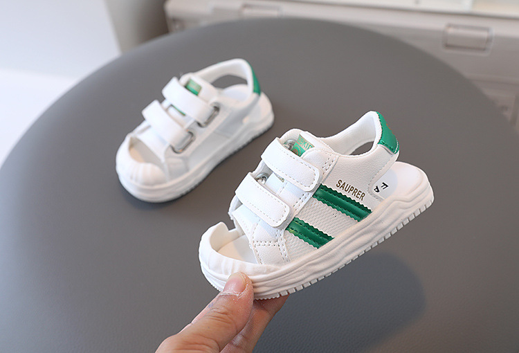 Mutter & Kinder Sandalen Mädchen Baby Weiche Sohle Kleinkind Jungen Atmungsaktiv Hohl Mesh Schuhe_voghion.com