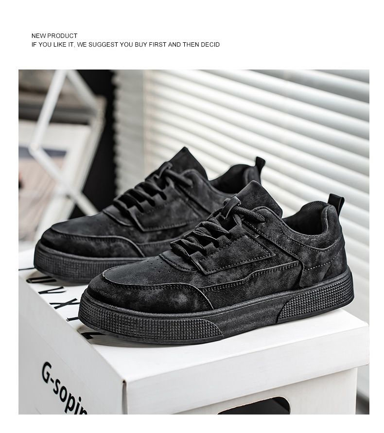 Kolumb Men's Shoe Size Spring And Autumn Hot Trendy Shoes 2025 New Casual Sports Board Shoes_voghion.com