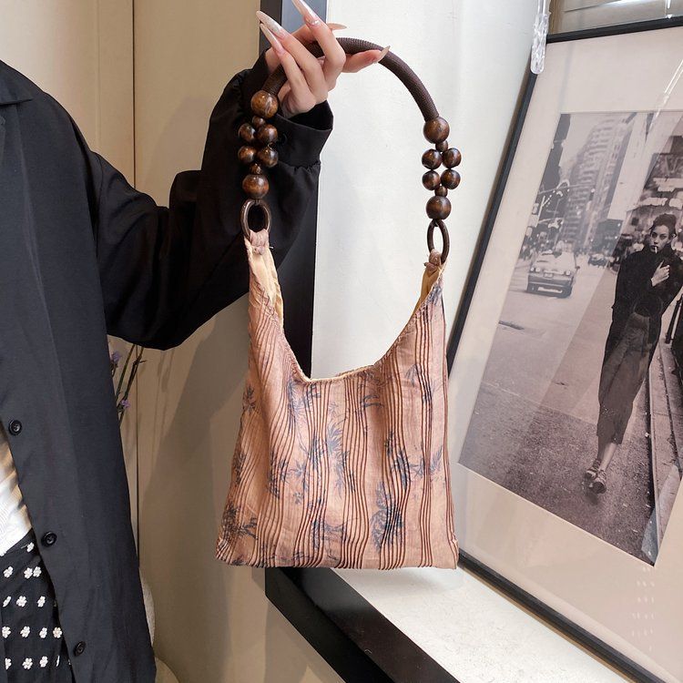 Nieuwe Chinese stijl niche veelzijdige oksel tote dames kleine vierkante artistieke stoffen schoudertas_voghion.com