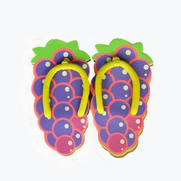 Delicious Grape Womens Flip Flops_voghion.com