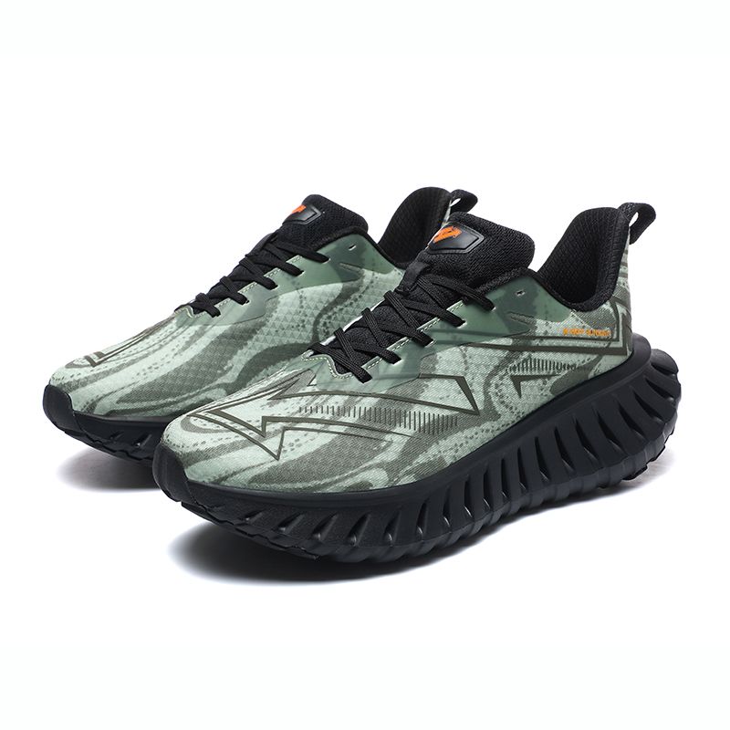 2025New Comfortable Casual Spring New Running Men's Shoes Trendy Sports Versatile Youth Carbon Plate Running Shoes_voghion.com