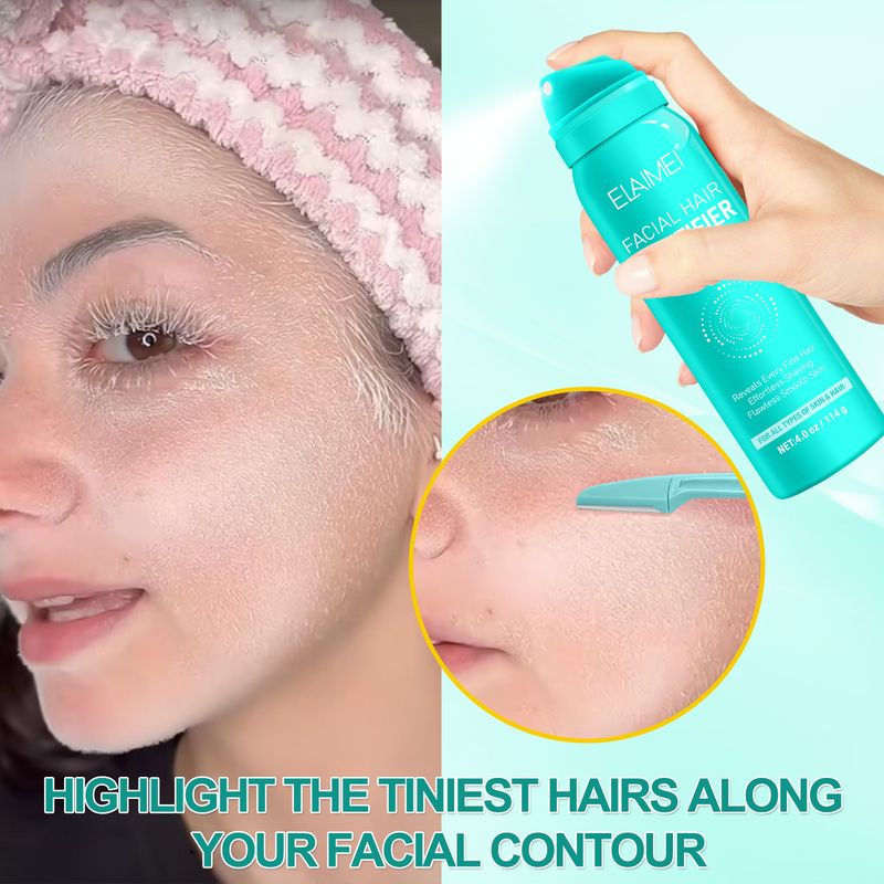 2025 Facial Hair Recognition Spray Mild, Delicate, Moisturizing, Fine And Smooth Shaving Magic Weapon Set_voghion.com