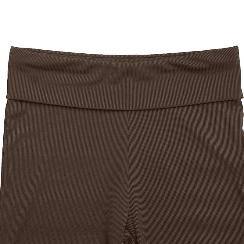 2025 Summer New Versatile Casual Sports Simple Solid Color Close Fitting Fashion Set For Women_voghion.com