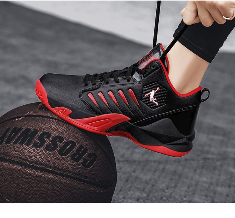 Männer Classic Retro Männer waasserdicht Non-Rutsch Sportsschong Mann Gym Training Athletic Basketball_voghion.com