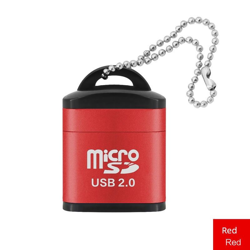 Fém Mini Nagysebességű USB2.0 Hangberendezés Mobiltelefonhoz, Autós SD/TF Kártyaolvasóhoz, MP3 Átalakítóhoz_voghion.com