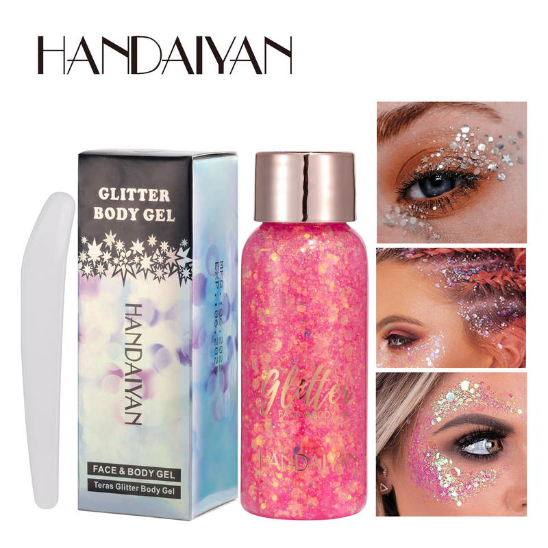 handaiyan Explosive Glitter Liquid Eyeshadow Chameleon Performance Face Body Cosmetics Gel_voghion.com
