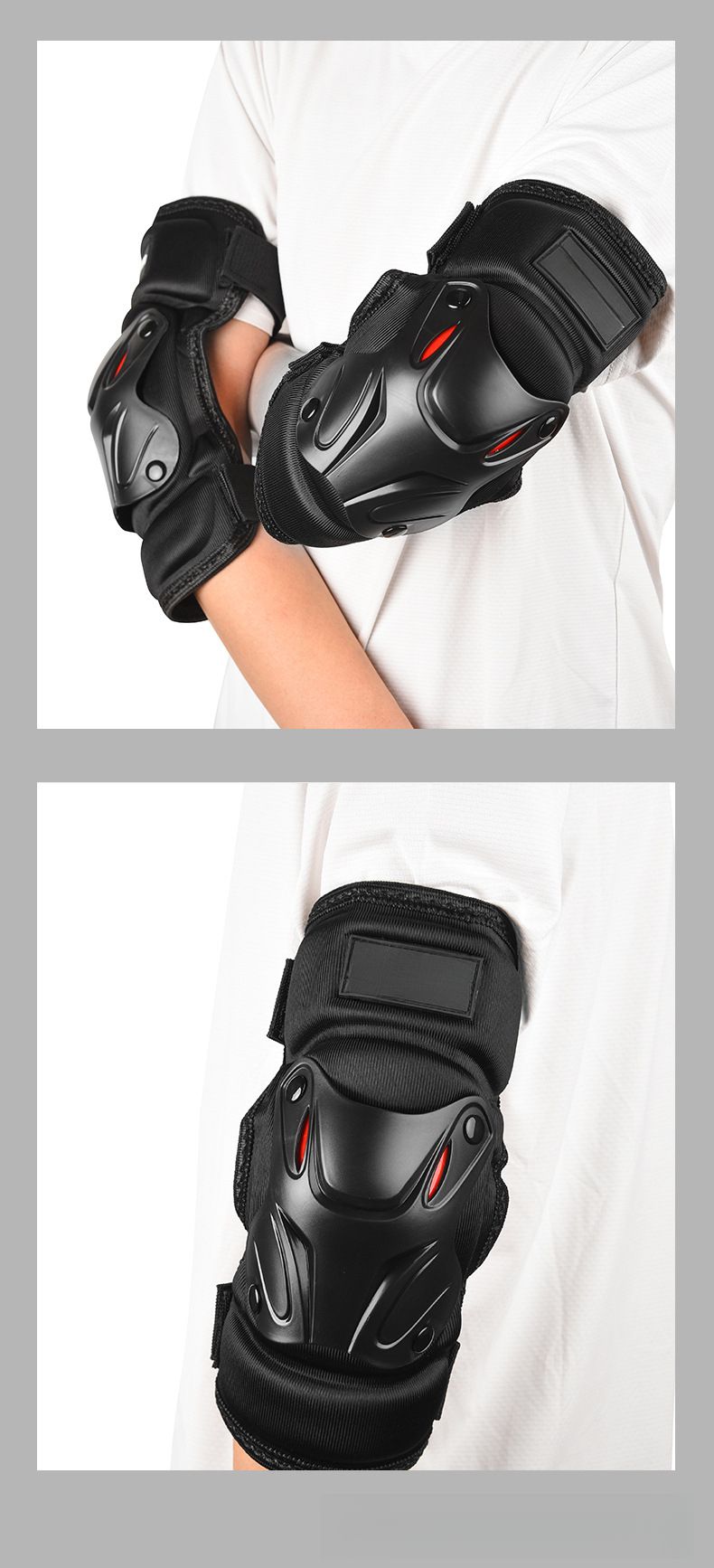 Ginocchiere calde invernali per uomo e donna, con guscio rigido, per ciclismo, moto, veicoli elettrici_voghion.com