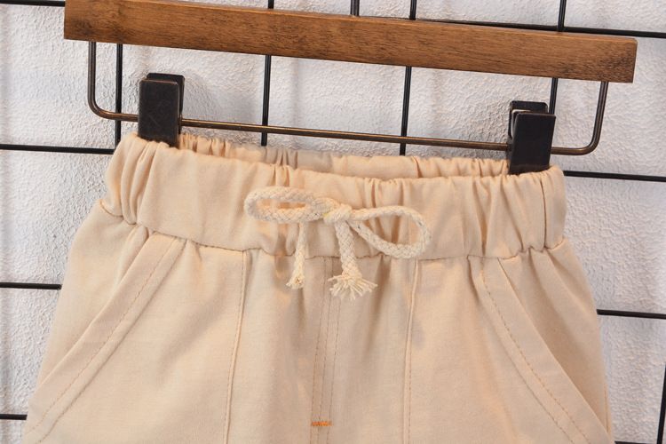 2024 sommer Neue Koreanische kurzarm Ch's Jungen 0-4 Jahre Alt Rundhals Gestreiften T-shirt Shorts Zwei stück Set für_voghion.com