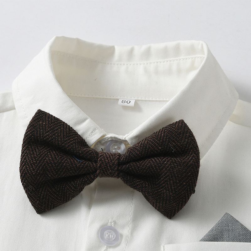 Kinderkleidung Kinderkleidung Sommer Jungen Kurzarmhemd Baumwolle Jungen Anzug ein Jahr alt Kleid Kindertag Kinder Performance Kostüm_voghion.com