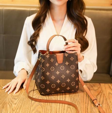 Borsa a secchiello per donna 2025, nuova borsa a tracolla a spalla di alta qualità, grande capacità, super popolare, per pendolari_voghion.com