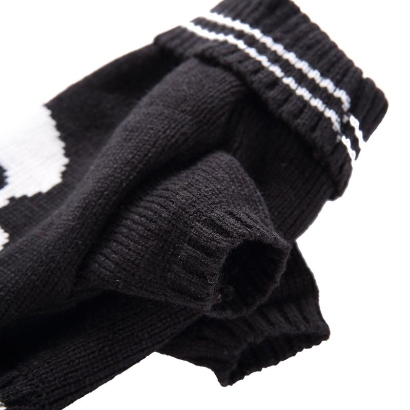 Czaszka Halloween Sweter dla zwierząt domowych Strój dla zwierząt domowych Ubrania dla psów Sweter Ubrania dla dużych psów_voghion.com