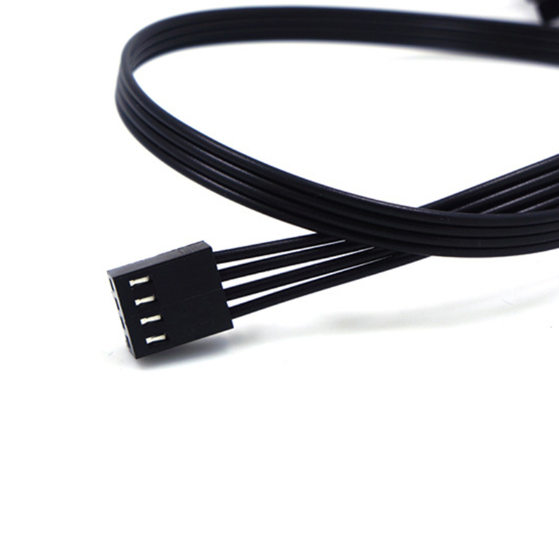5-smjerno 4-pinsko kućište hladnjaka CPU-a PWM ventilator za hlađenje Napojni kabel Hub Splitter Adapter_voghion.com