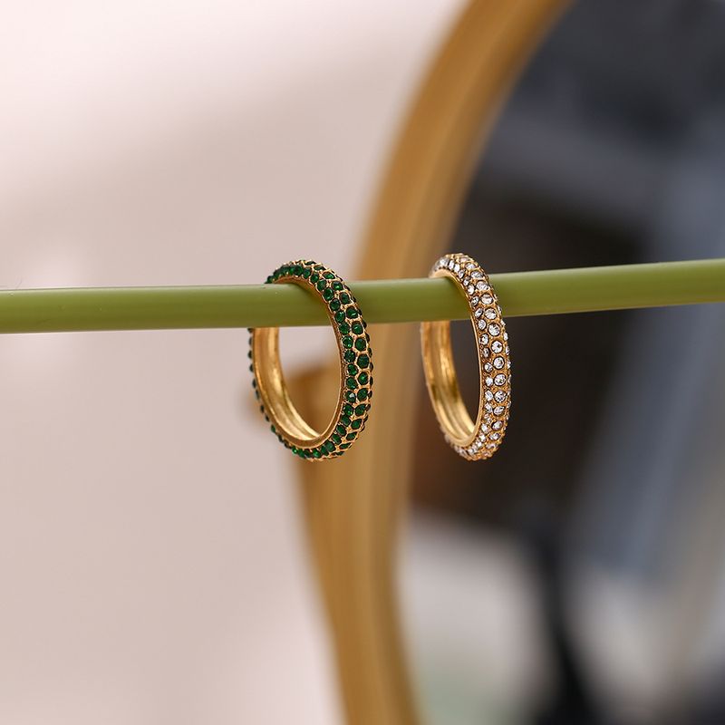 Instagram accessori alla moda, minimalisti e personalizzati per la nicchia in acciaio inossidabile da donna, luce di lusso completa_voghion.com