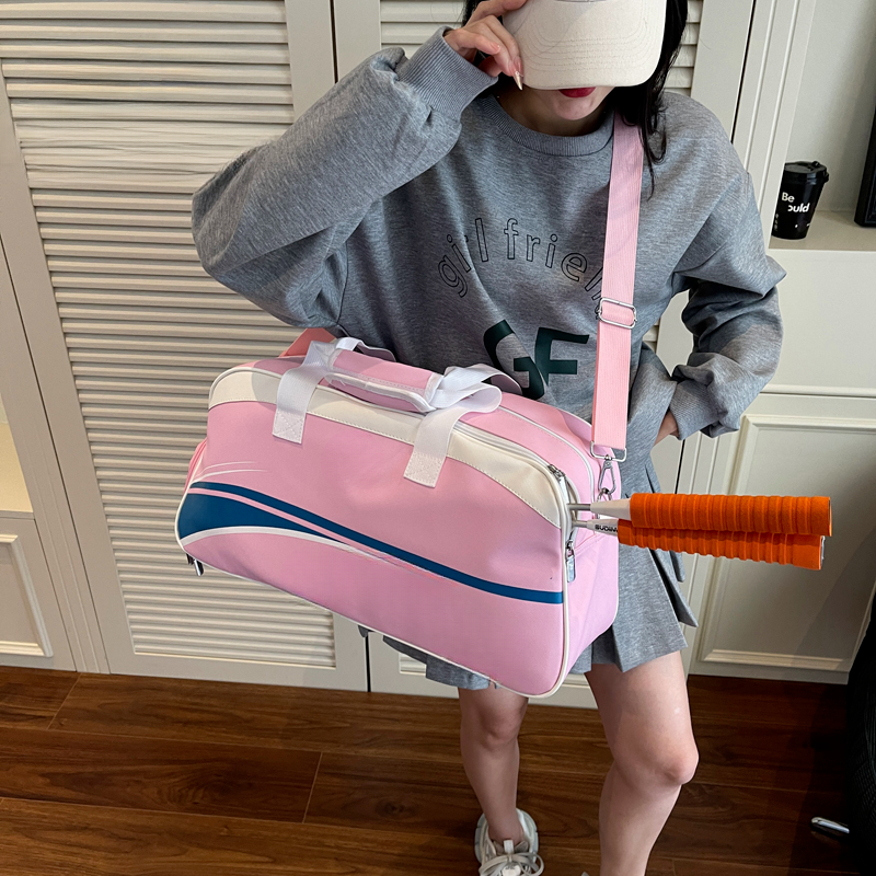 Borsa a tracolla da viaggio Dibai Training, per nuoto, fitness, badminton, viaggi brevi, per donne_voghion.com