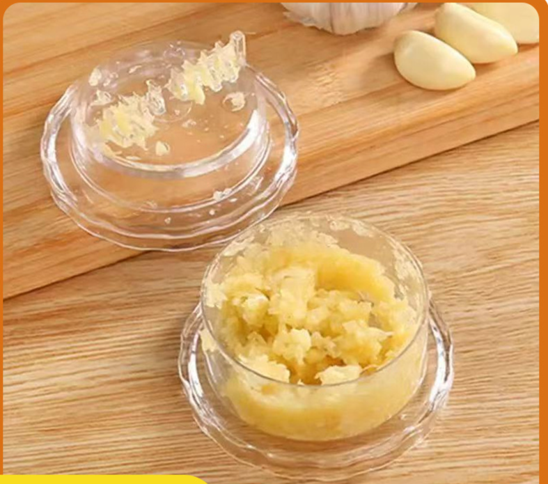 Masher Crusher Manual Grinder Kitchen Press Mincer Garlic Box_voghion.com