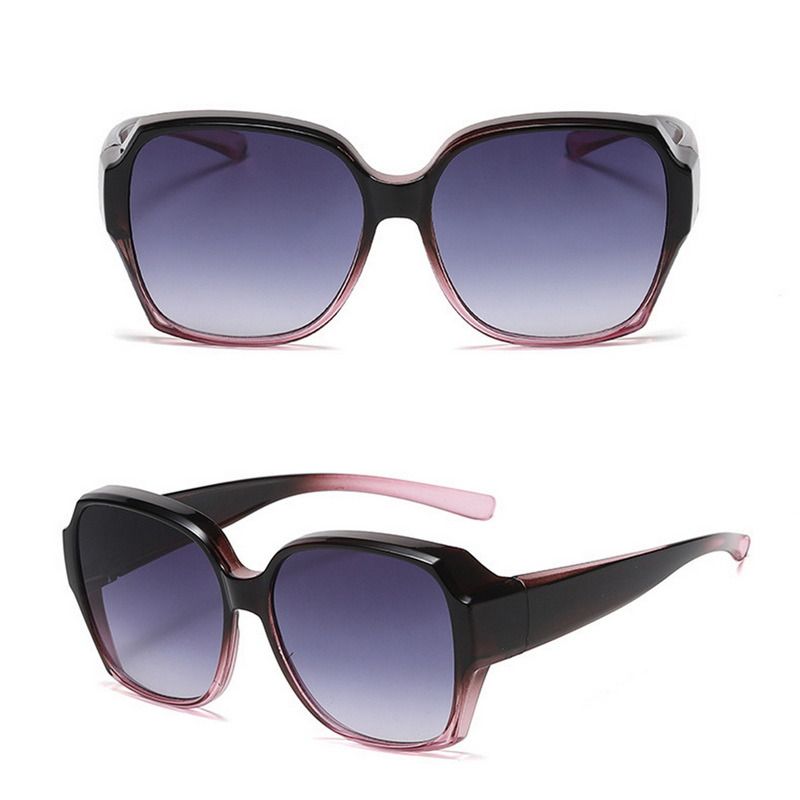 Nouveautés 2024 Nouvelle Mode Lunettes de Soleil Polarisées Couvrant la Myopie Lunettes de Vue Portables Hommes Femmes Vintage Pêche Conduite_voghion.com