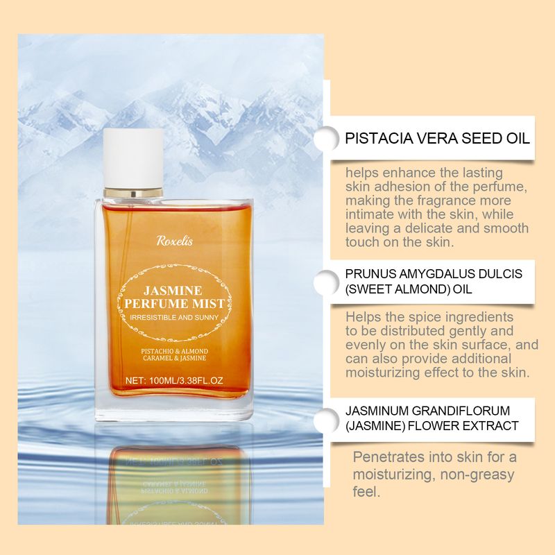 100 ml Parfümspray mit leichtem Jasminduft, brasilianischer Duft, lang anhaltendes Blumenaroma, Deodorant, Dating, charmantes Parfüm_voghion.com