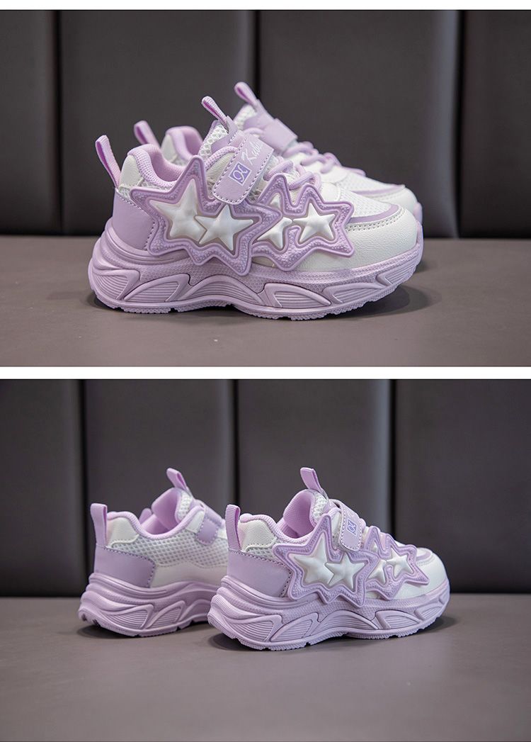 Baskets printemps-automne 2024, nouveautés pour étudiantes, semelles souples, blanches, pour enfants, petites filles, respirantes et encombrantes_voghion.com