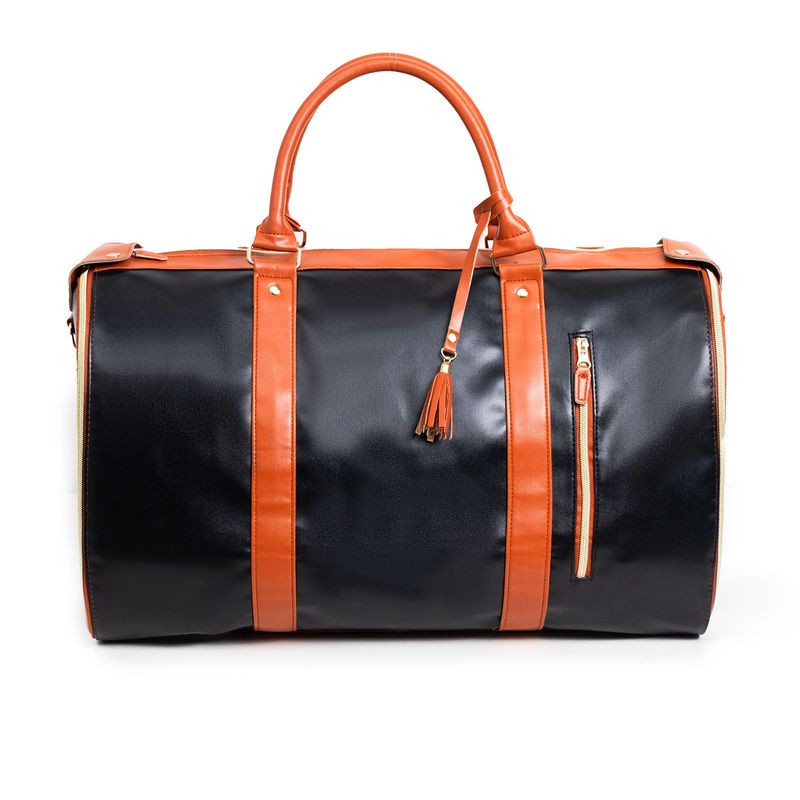 Handheld Foldable Women's Clothing Luggage Outdoor Gym Multifunctional Side Buckle Travel Bag_voghion.com