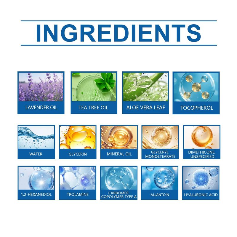 Crema de hierbas Ximonth Relajación a la hora de dormir Esencia vegetal Fragancia Cuidado diario Confort nocturno Sueño_voghion.com